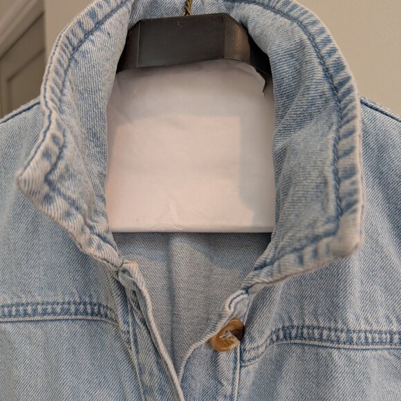 Gianni Bini Denim Jumpsuit Small - Picture 5 of 8